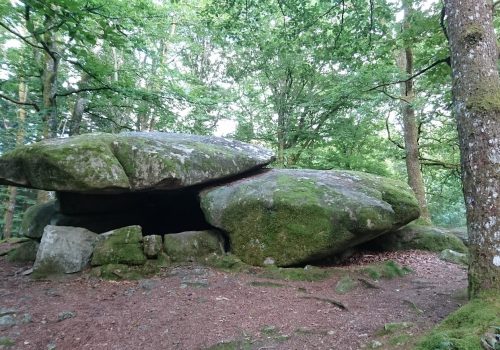 Le dolmen de Chevresse
