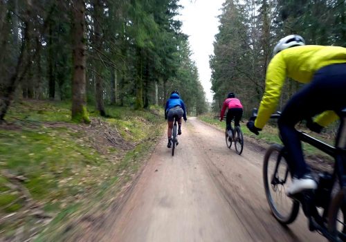 Les Settons 115 km gravel