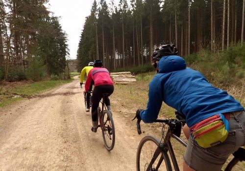 Les Settons (sud) 55 km gravel