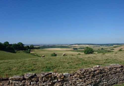 Sur les petites routes de l’Auxois