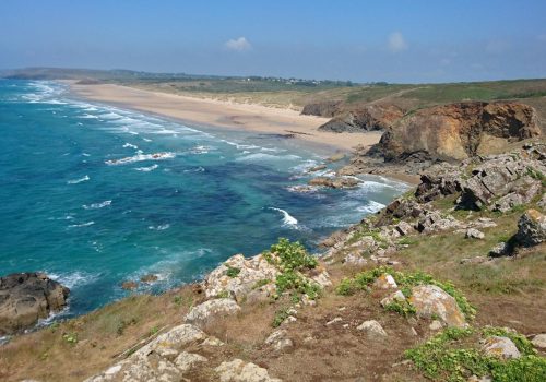 Autour du cap de la Chèvre