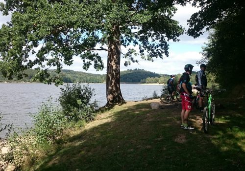 Tour du lac de Chamboux