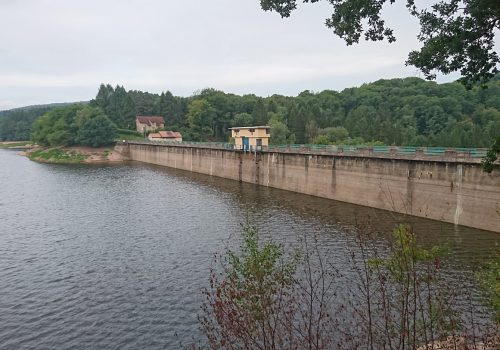 Le lac de Chaumeçon