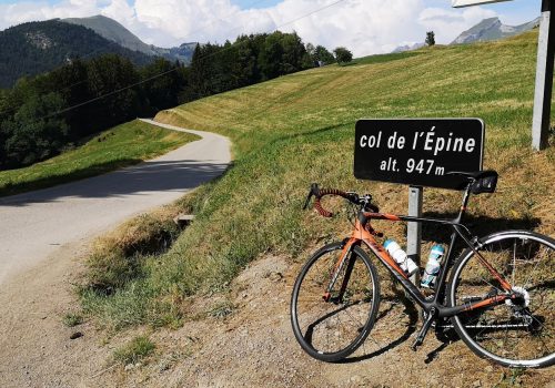 Cols de l’Epine, du Marais et des Esserieux
