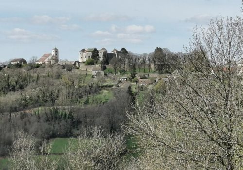 Auxois, Morvan et canal de Bougogne