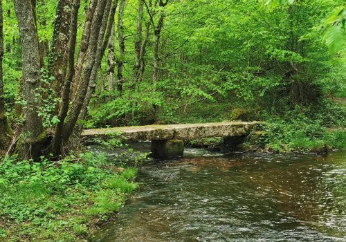 Boucle des petits ponts de granit