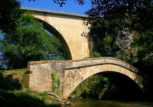 Les ponts de Pierre Perthuis