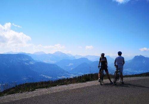 Semnoz et lac d’Annecy